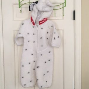 Disney Store 101 Dalmatians Costume.